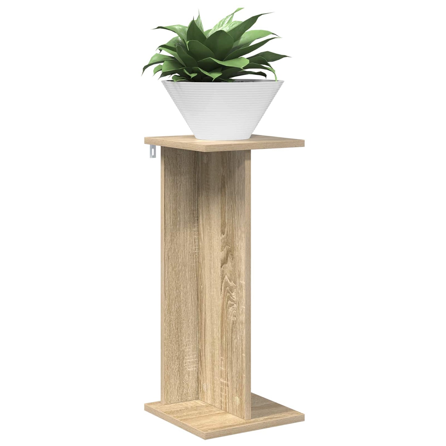 Plant Stand 2 pcs Sonoma Oak 25 x 25.5 x 60.5 cm