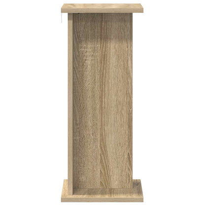 Plant Stand 2 pcs Sonoma Oak 25 x 25.5 x 60.5 cm