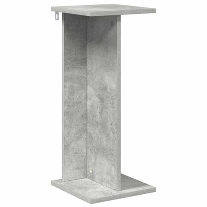 Plant Stand 2 pcs Concrete Grey 25 x 25.5 x 60.5 cm