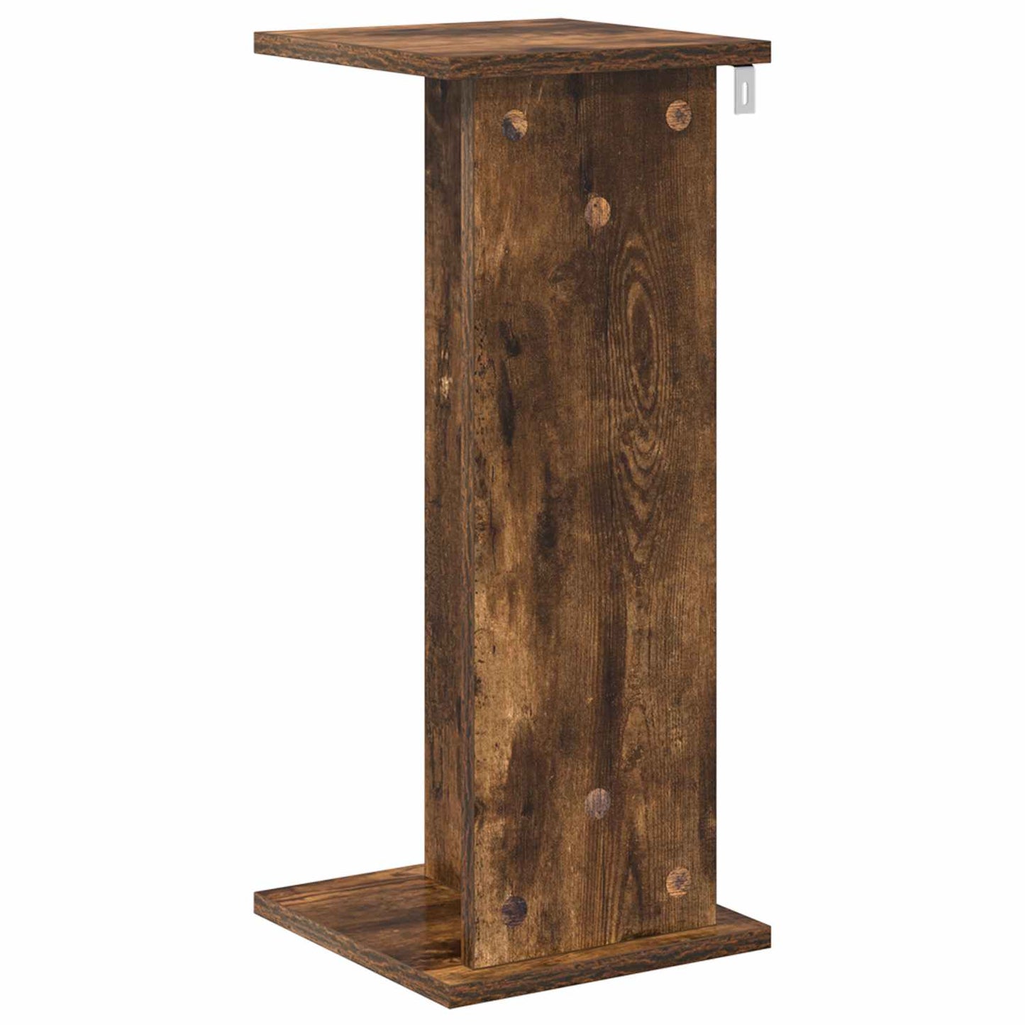 Plant Stand 2 pcs Smoked Oak 25 x 25.5 x 60.5 cm
