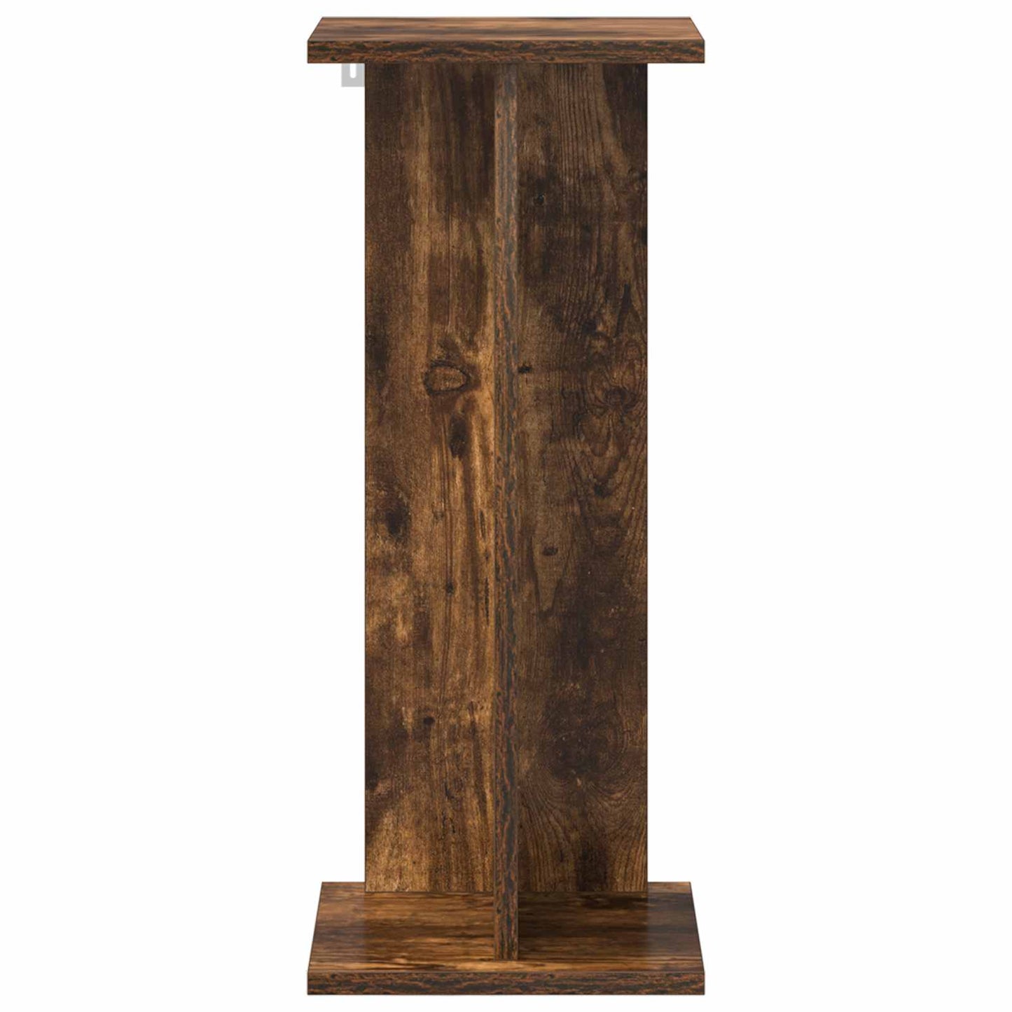 Plant Stand 2 pcs Smoked Oak 25 x 25.5 x 60.5 cm