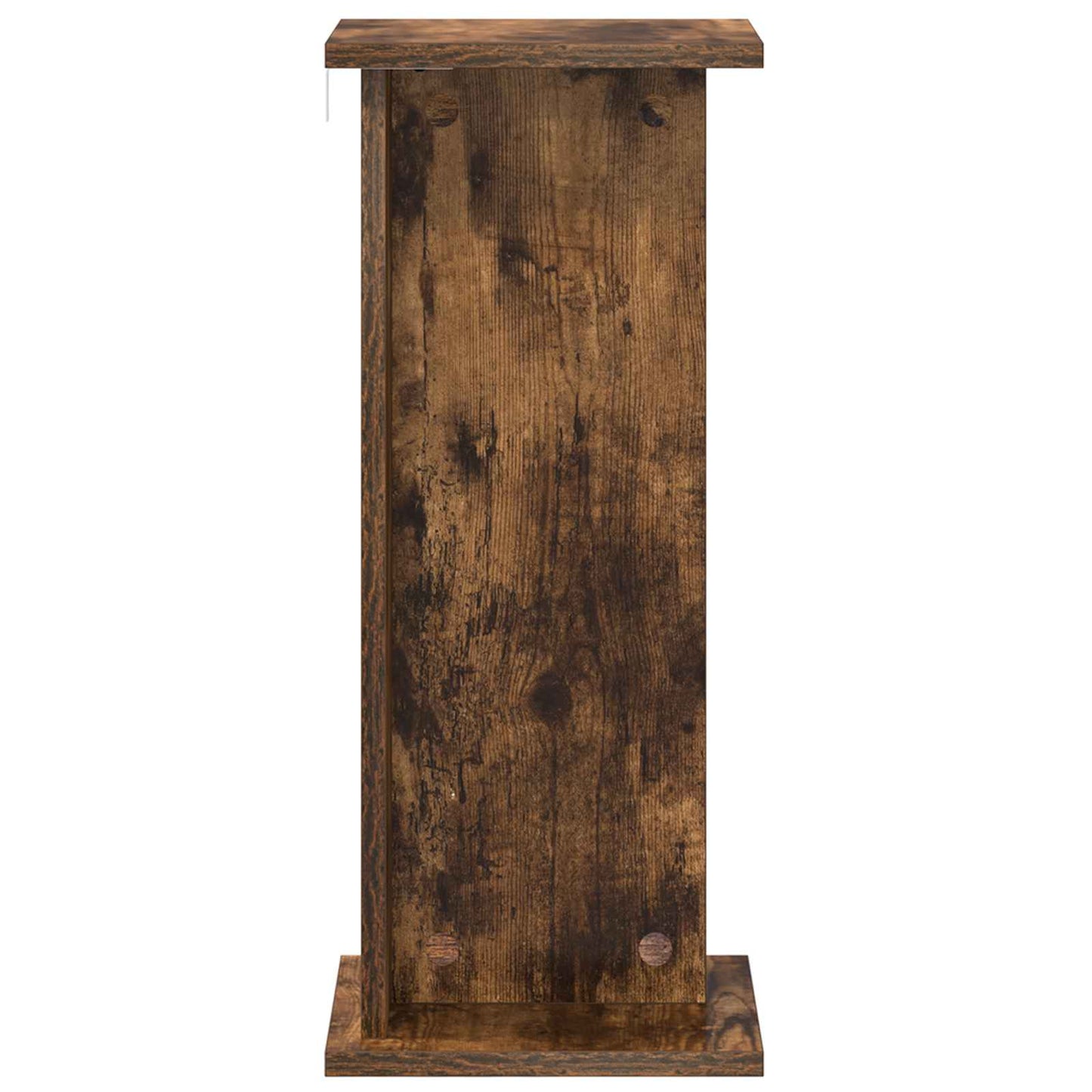 Plant Stand 2 pcs Smoked Oak 25 x 25.5 x 60.5 cm