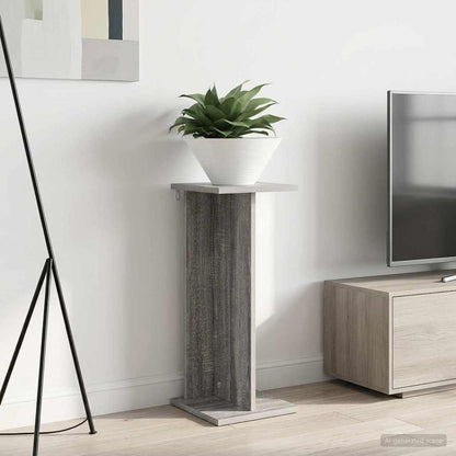 Plant Stand Grey Sonoma 25 x 25.5 x 60.5 cm Engineered Wood