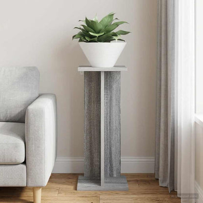 Plant Stand Grey Sonoma 25 x 25.5 x 60.5 cm Engineered Wood