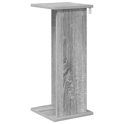 Plant Stand Grey Sonoma 25 x 25.5 x 60.5 cm Engineered Wood