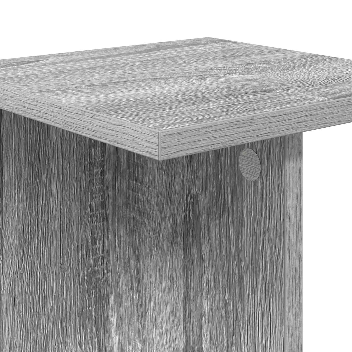 Plant Stand 2 pcs Grey Sonoma 25 x 25.5 x 60.5 cm