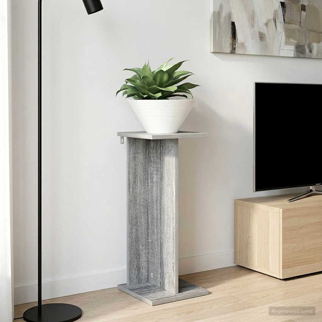 Plant Stand 2 pcs Grey Sonoma 25 x 25.5 x 60.5 cm