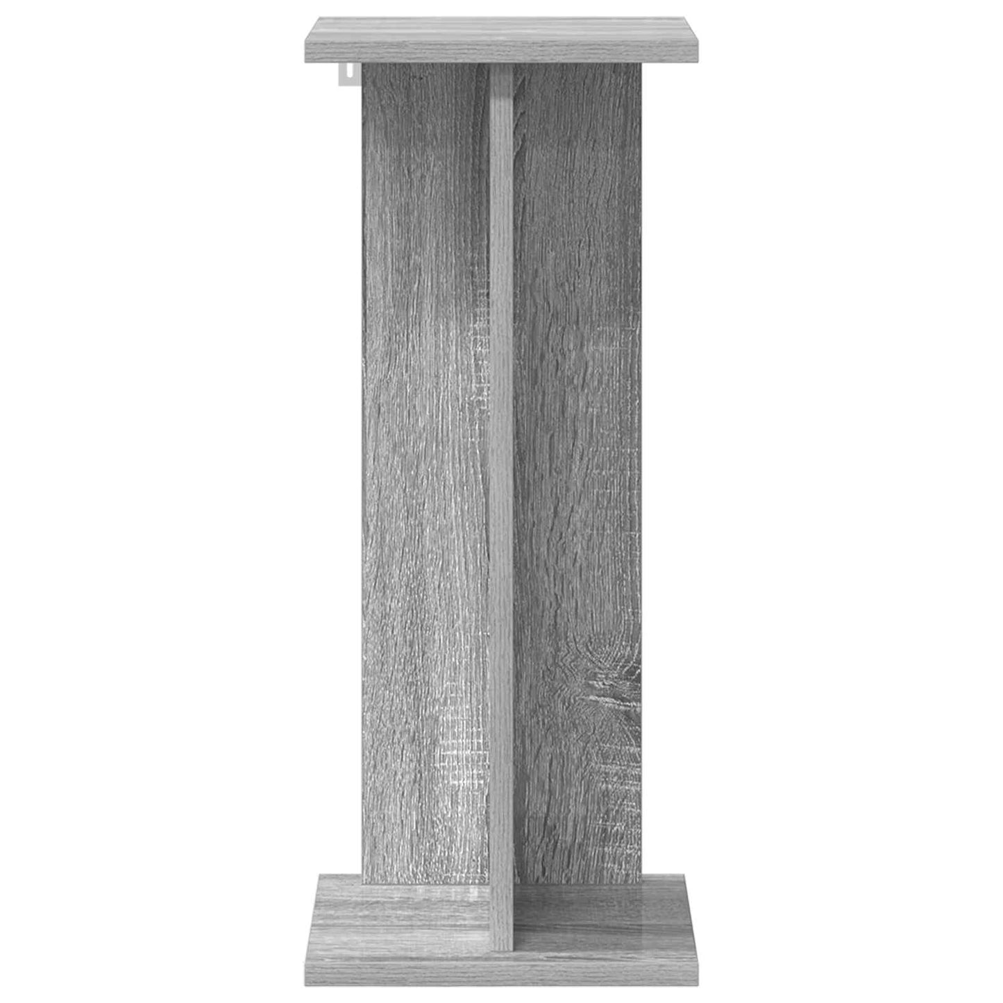 Plant Stand 2 pcs Grey Sonoma 25 x 25.5 x 60.5 cm