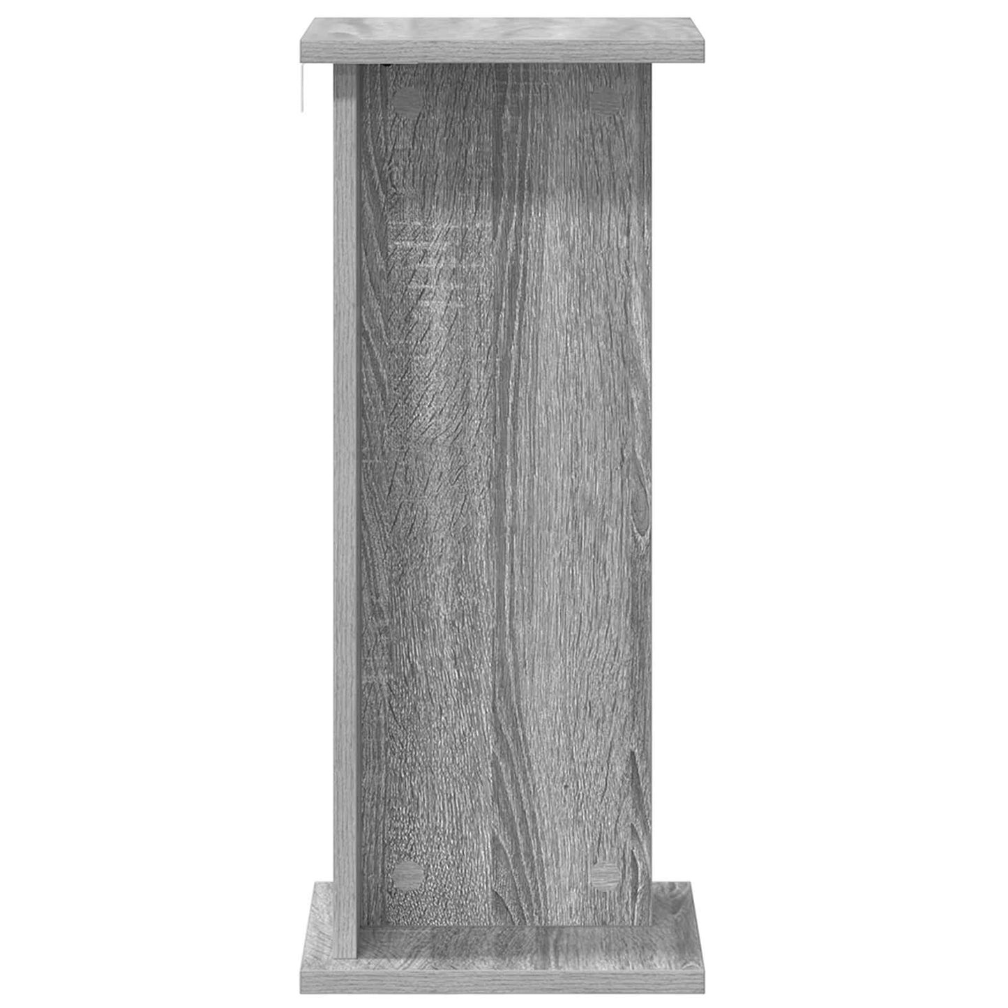 Plant Stand 2 pcs Grey Sonoma 25 x 25.5 x 60.5 cm