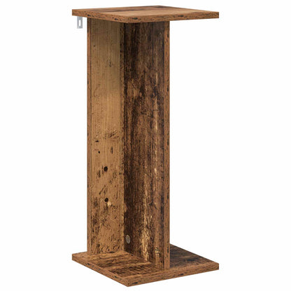 Plant Stand 2 pcs Old Wood 25 x 25.5 x 60.5 cm Engineered Wood
