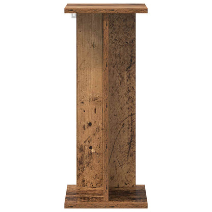 Plant Stand 2 pcs Old Wood 25 x 25.5 x 60.5 cm Engineered Wood
