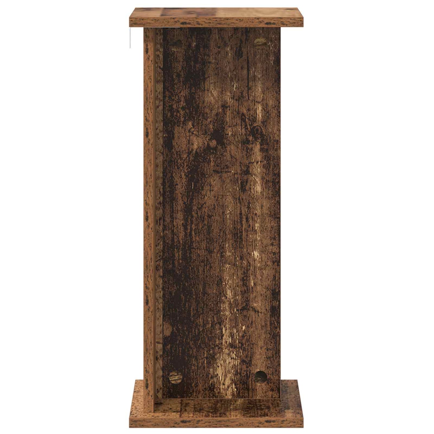 Plant Stand 2 pcs Old Wood 25 x 25.5 x 60.5 cm Engineered Wood