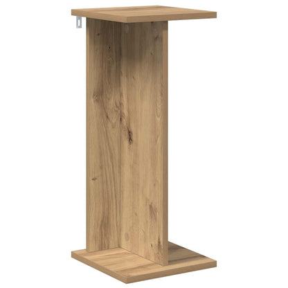 Plant Stand Artisan Oak 25 x 25.5 x 60.5 cm Engineered Wood