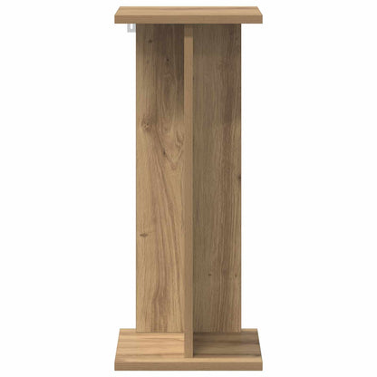 Plant Stand Artisan Oak 25 x 25.5 x 60.5 cm Engineered Wood