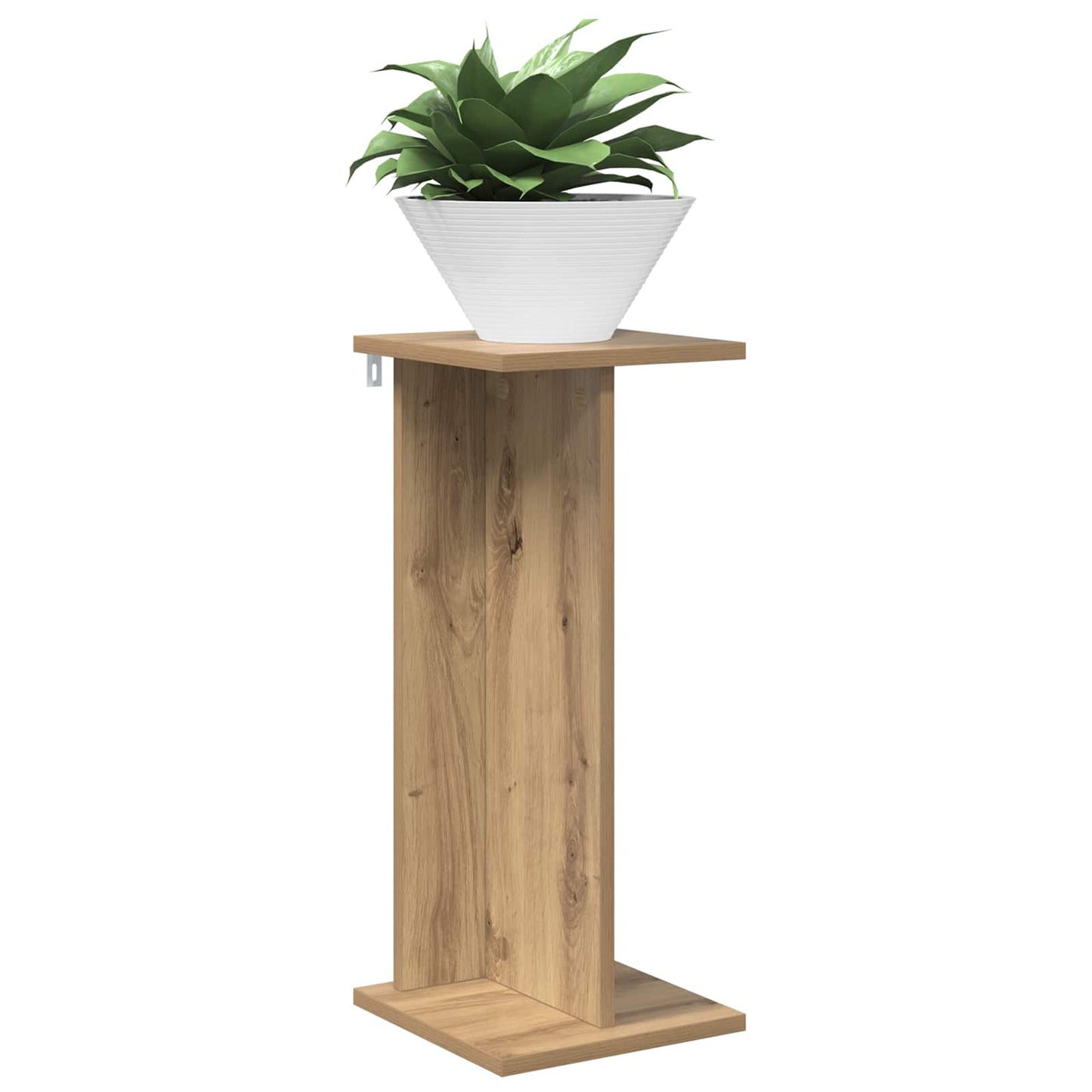 Plant Stand Artisan Oak 25 x 25.5 x 60.5 cm Engineered Wood