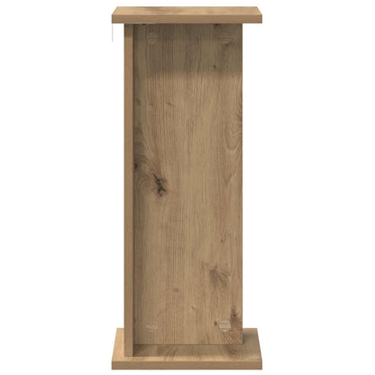 Plant Stand Artisan Oak 25 x 25.5 x 60.5 cm Engineered Wood