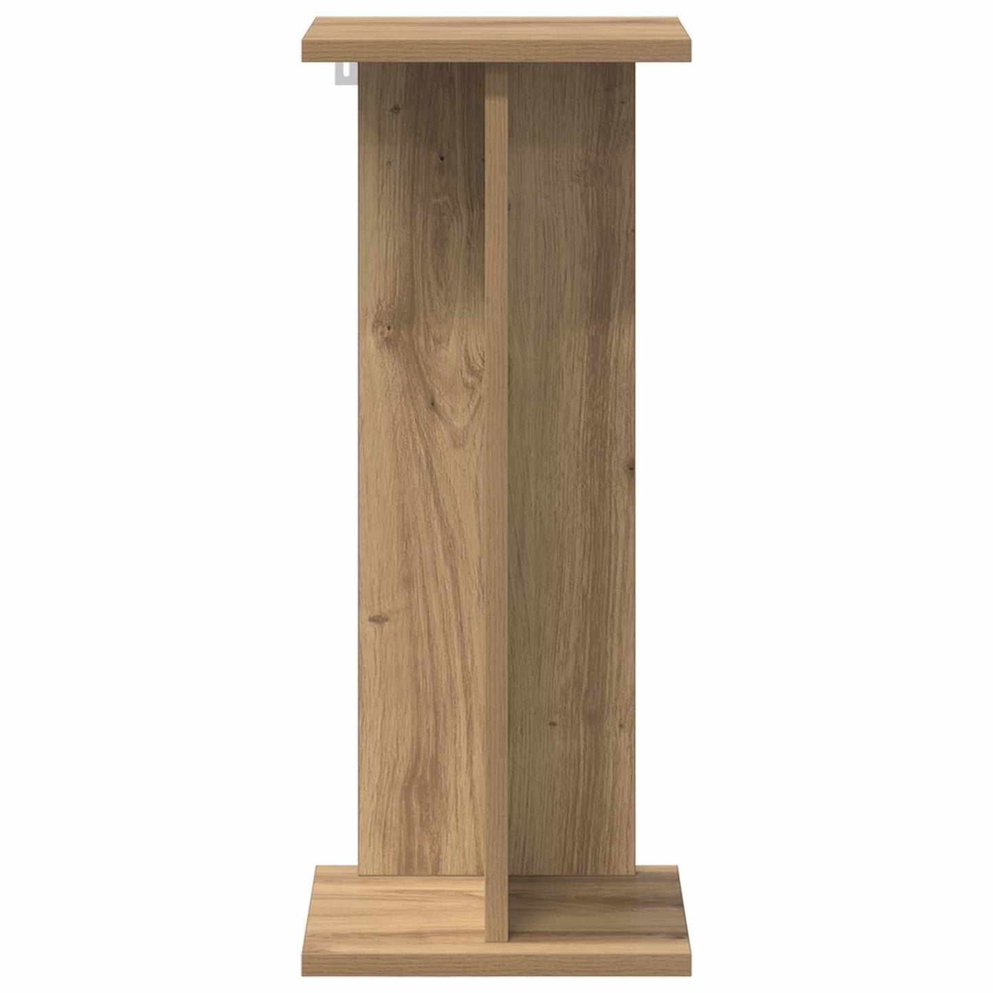 Plant Stand 2 pcs Artisan Oak 25 x 25.5 x 60.5 cm