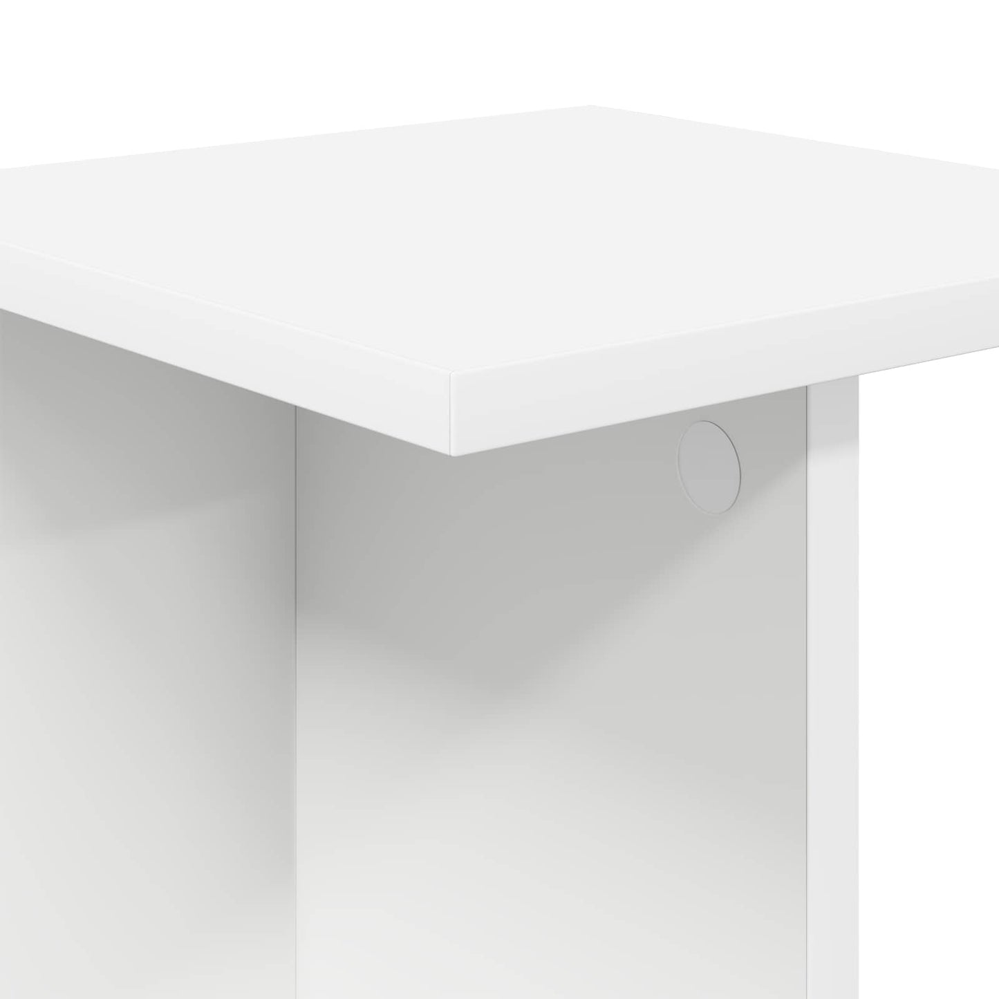 Plant Stand White 25 x 25.5 x 40.5 cm Engineered Wood