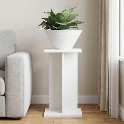 Plant Stand White 25 x 25.5 x 40.5 cm Engineered Wood