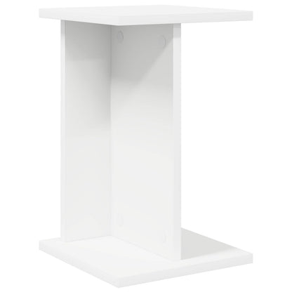 Plant Stand White 25 x 25.5 x 40.5 cm Engineered Wood