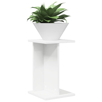Plant Stand White 25 x 25.5 x 40.5 cm Engineered Wood