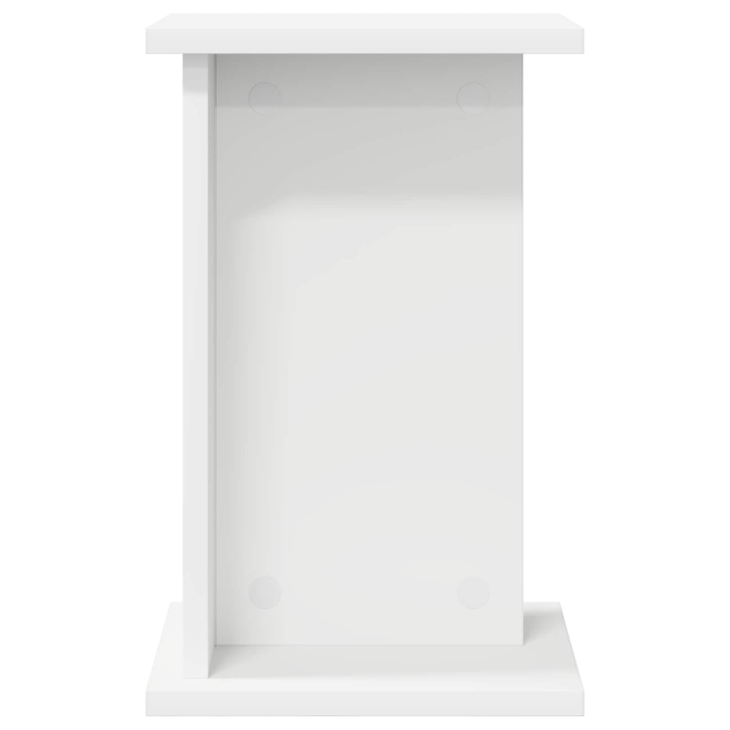 Plant Stand White 25 x 25.5 x 40.5 cm Engineered Wood