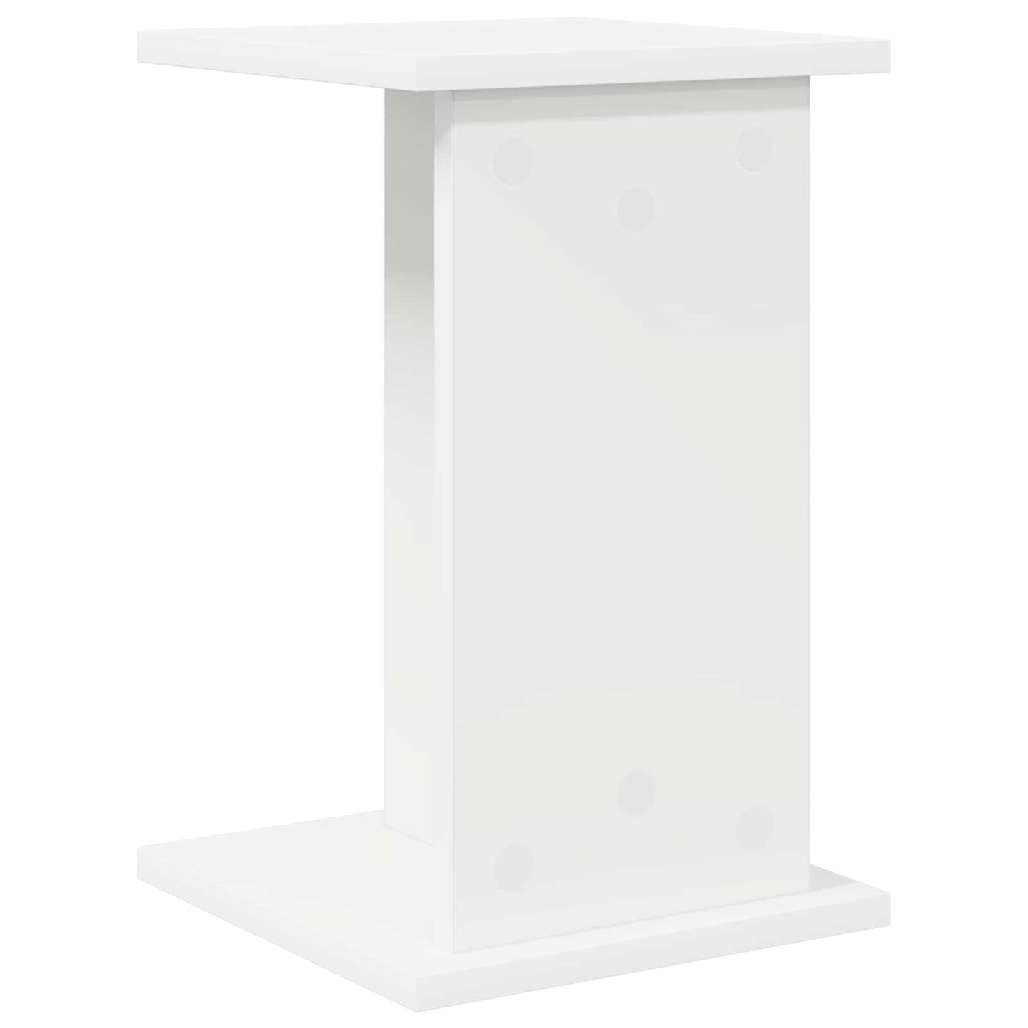Plant Stand 2 pcs White 25 x 25.5 x 40.5 cm Engineered Wood