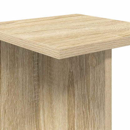 Plant Stand 2 pcs Sonoma Oak 25 x 25.5 x 40.5 cm