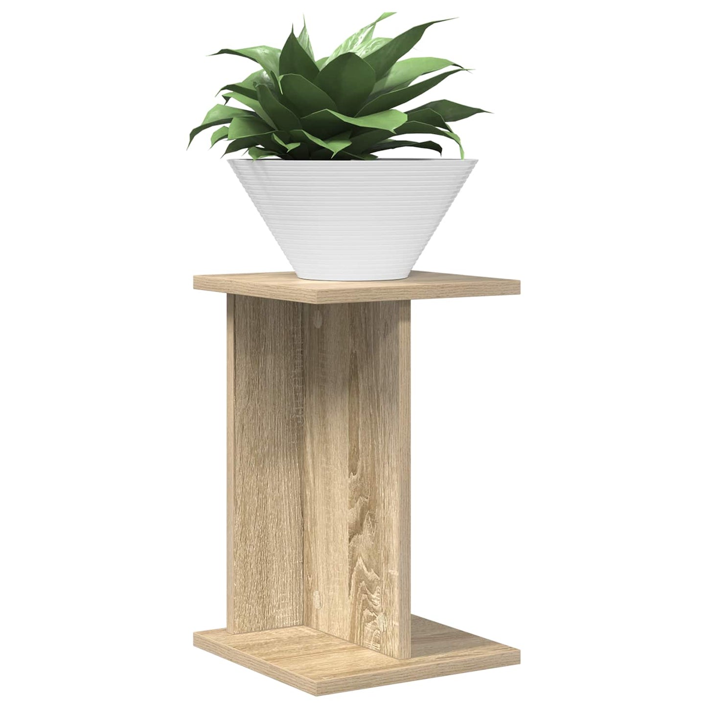 Plant Stand 2 pcs Sonoma Oak 25 x 25.5 x 40.5 cm