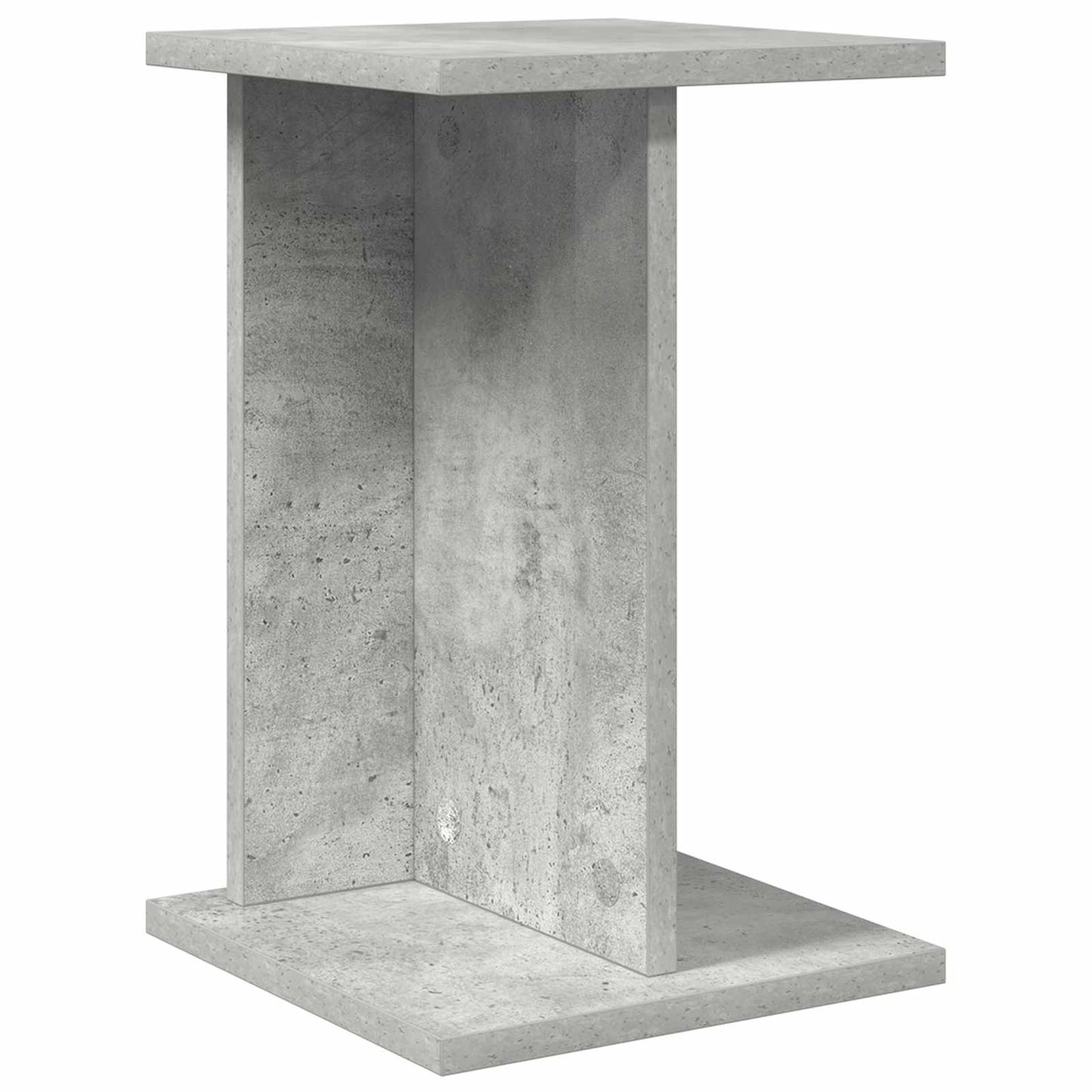 Plant Stand 2 pcs Concrete Grey 25 x 25.5 x 40.5 cm