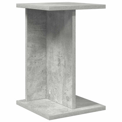 Plant Stand 2 pcs Concrete Grey 25 x 25.5 x 40.5 cm