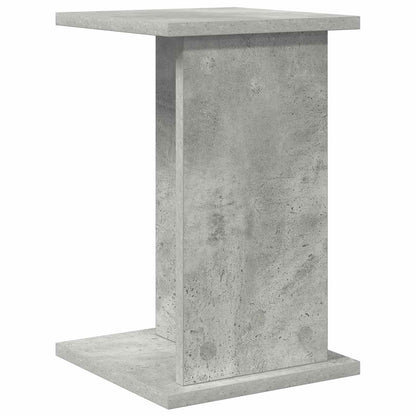 Plant Stand 2 pcs Concrete Grey 25 x 25.5 x 40.5 cm