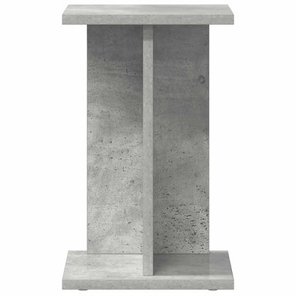 Plant Stand 2 pcs Concrete Grey 25 x 25.5 x 40.5 cm