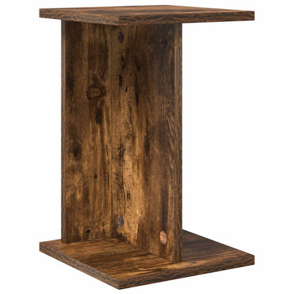 Plant Stand 2 pcs Smoked Oak 25 x 25.5 x 40.5 cm