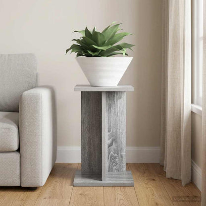 Plant Stand Grey Sonoma 25 x 25.5 x 40.5 cm Engineered Wood