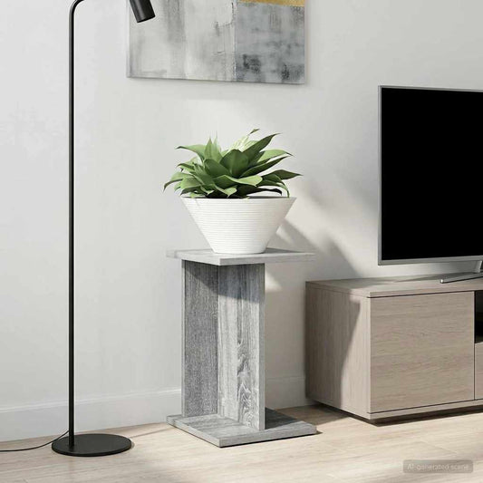 Plant Stand 2 pcs Grey Sonoma 25 x 25.5 x 40.5 cm