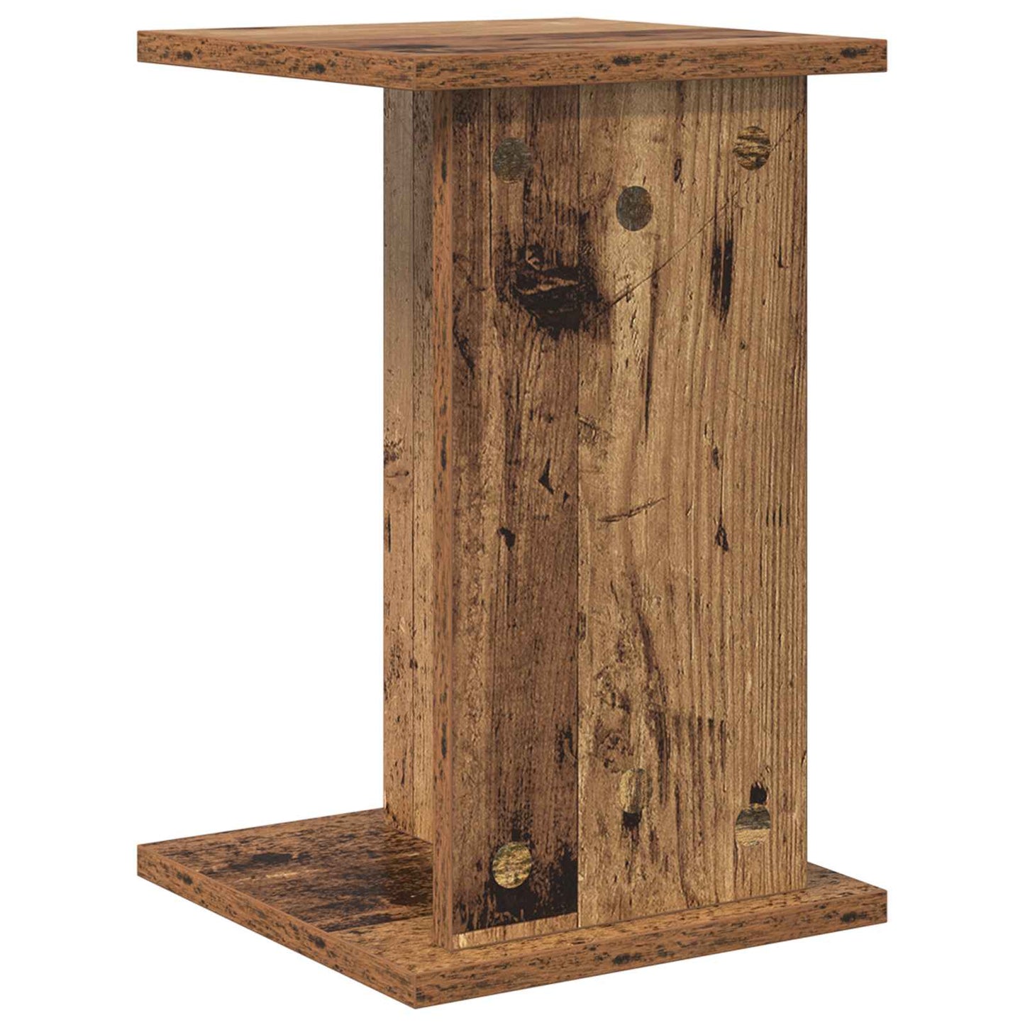 Plant Stand Old Wood 25 x 25.5 x 40.5 cm Engineered Wood