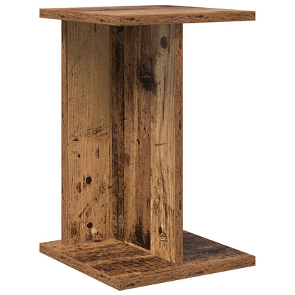 Plant Stand 2 pcs Old Wood 25 x 25.5 x 40.5 cm Engineered Wood