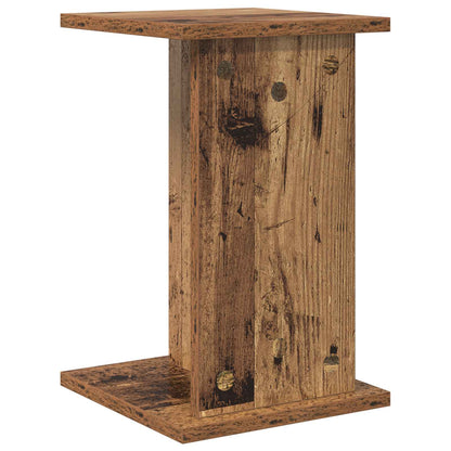 Plant Stand 2 pcs Old Wood 25 x 25.5 x 40.5 cm Engineered Wood