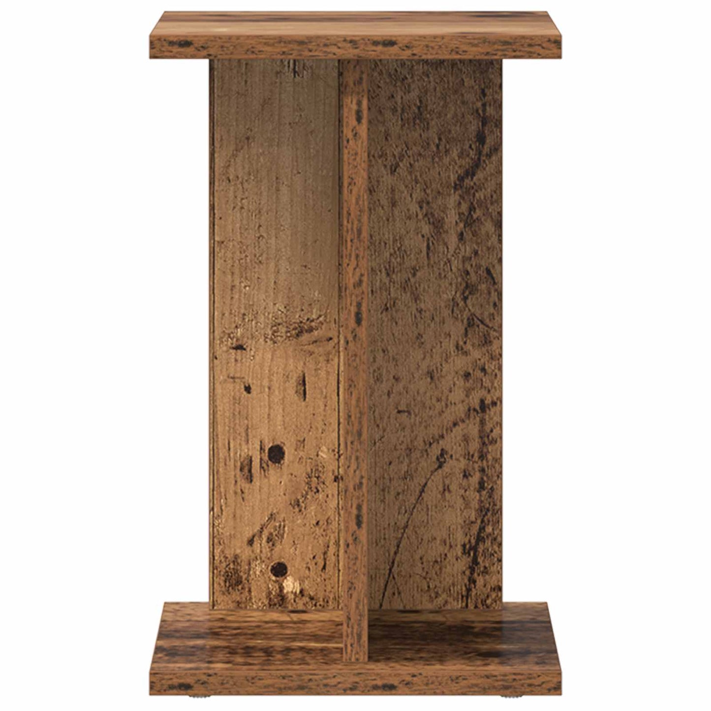 Plant Stand 2 pcs Old Wood 25 x 25.5 x 40.5 cm Engineered Wood