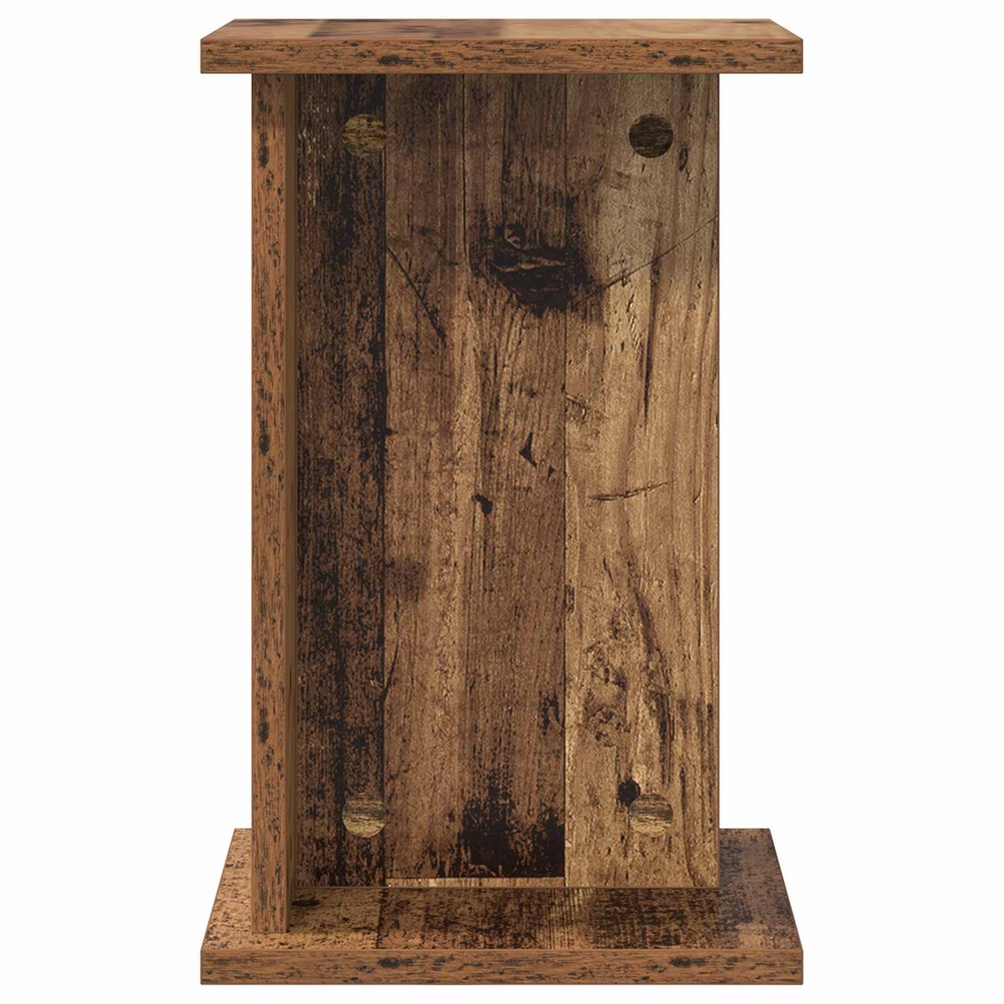 Plant Stand 2 pcs Old Wood 25 x 25.5 x 40.5 cm Engineered Wood