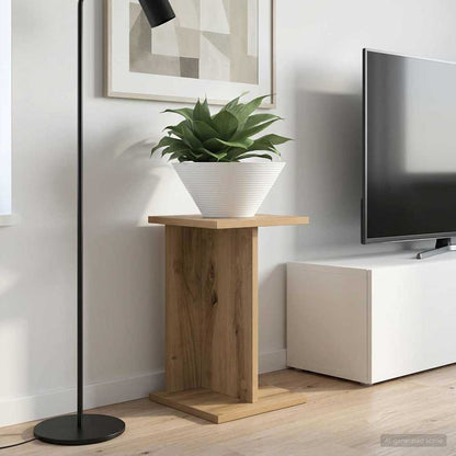 Plant Stand Artisan Oak 25 x 25.5 x 40.5 cm Engineered Wood