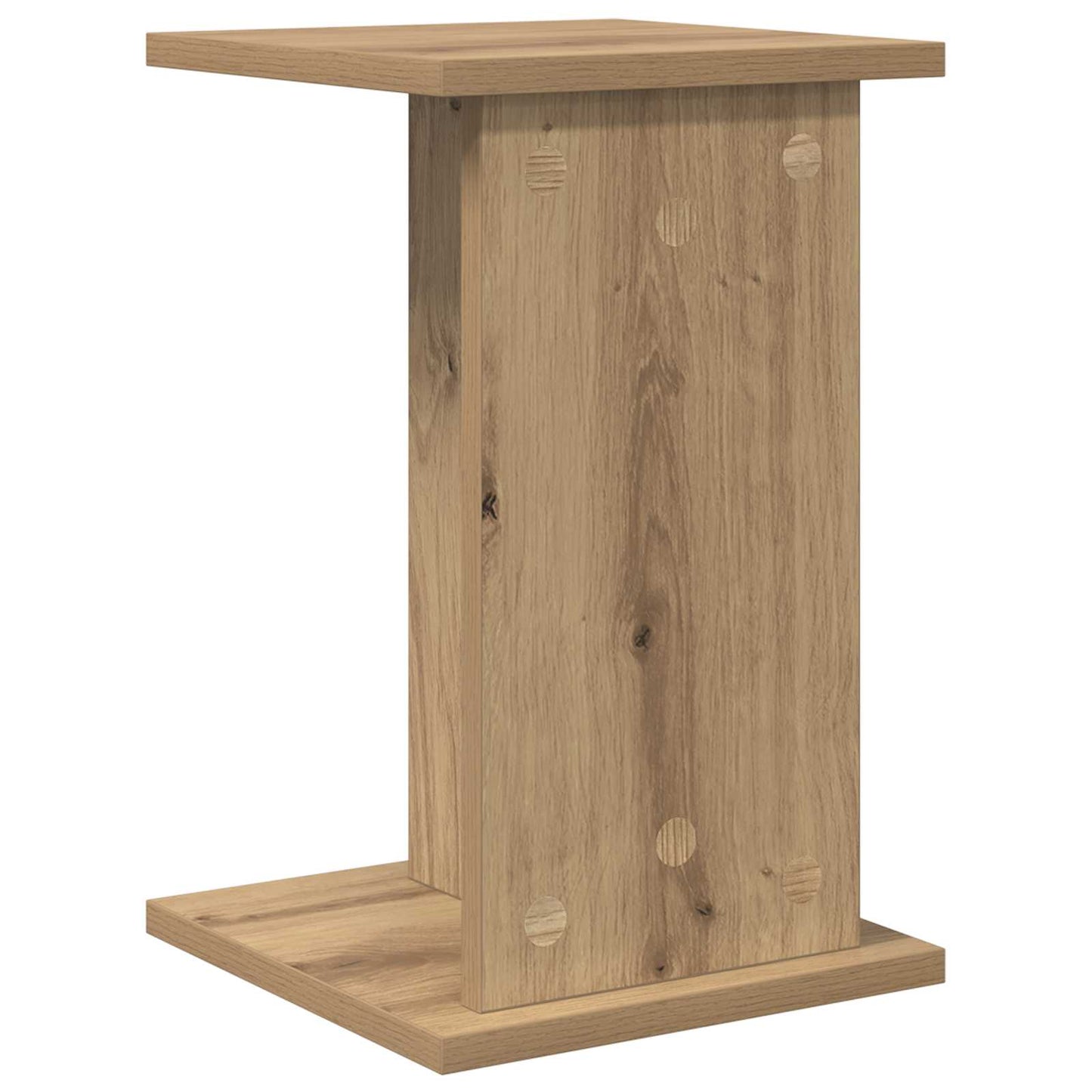 Plant Stand Artisan Oak 25 x 25.5 x 40.5 cm Engineered Wood