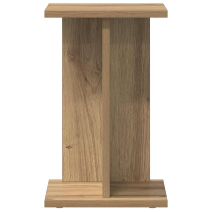 Plant Stand Artisan Oak 25 x 25.5 x 40.5 cm Engineered Wood