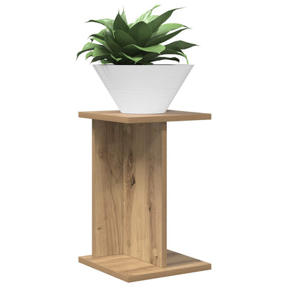 Plant Stand Artisan Oak 25 x 25.5 x 40.5 cm Engineered Wood