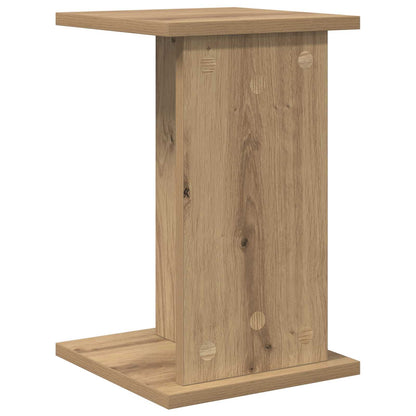 Plant Stand 2 pcs Artisan Oak 25 x 25.5 x 40.5 cm