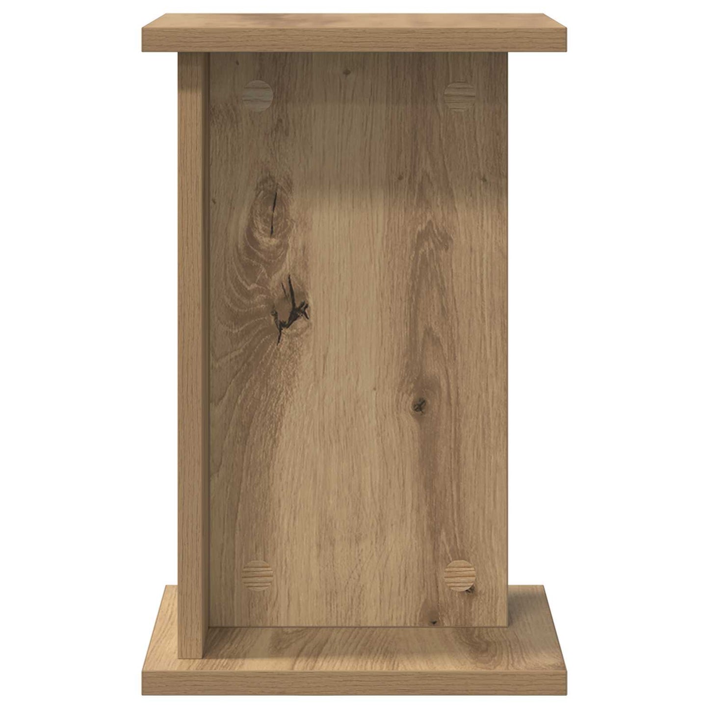Plant Stand 2 pcs Artisan Oak 25 x 25.5 x 40.5 cm