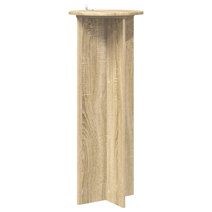 Plant Stand 2 pcs Sonoma Oak Ø40 x 100 cm Engineered Wood