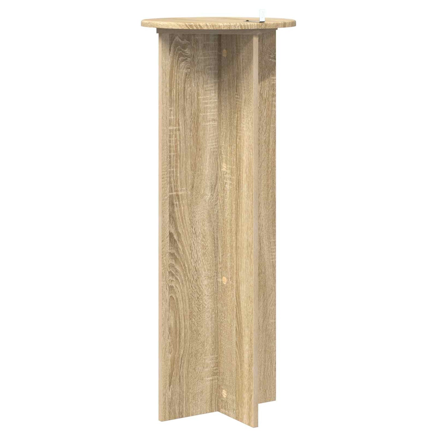 Plant Stand 2 pcs Sonoma Oak Ø40 x 100 cm Engineered Wood