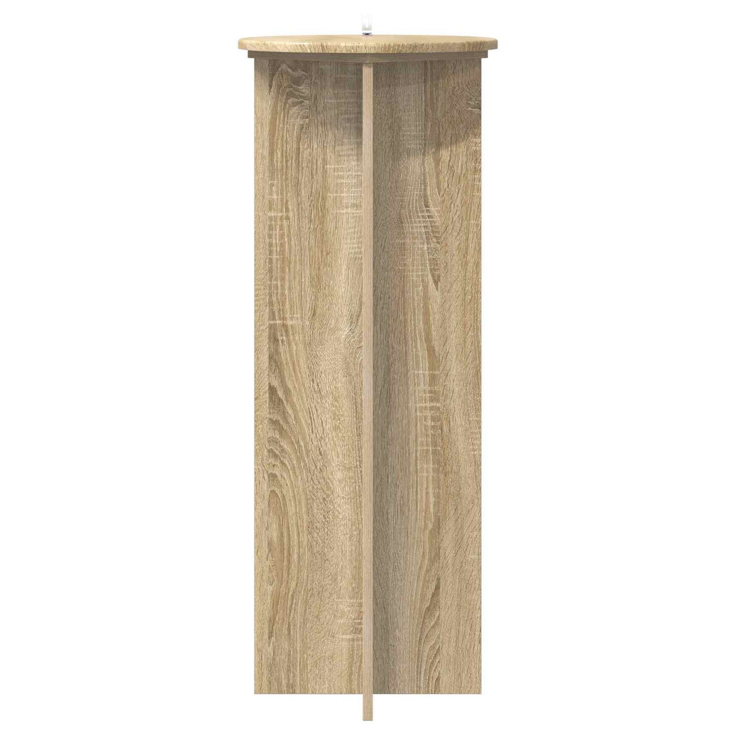 Plant Stand 2 pcs Sonoma Oak Ø40 x 100 cm Engineered Wood